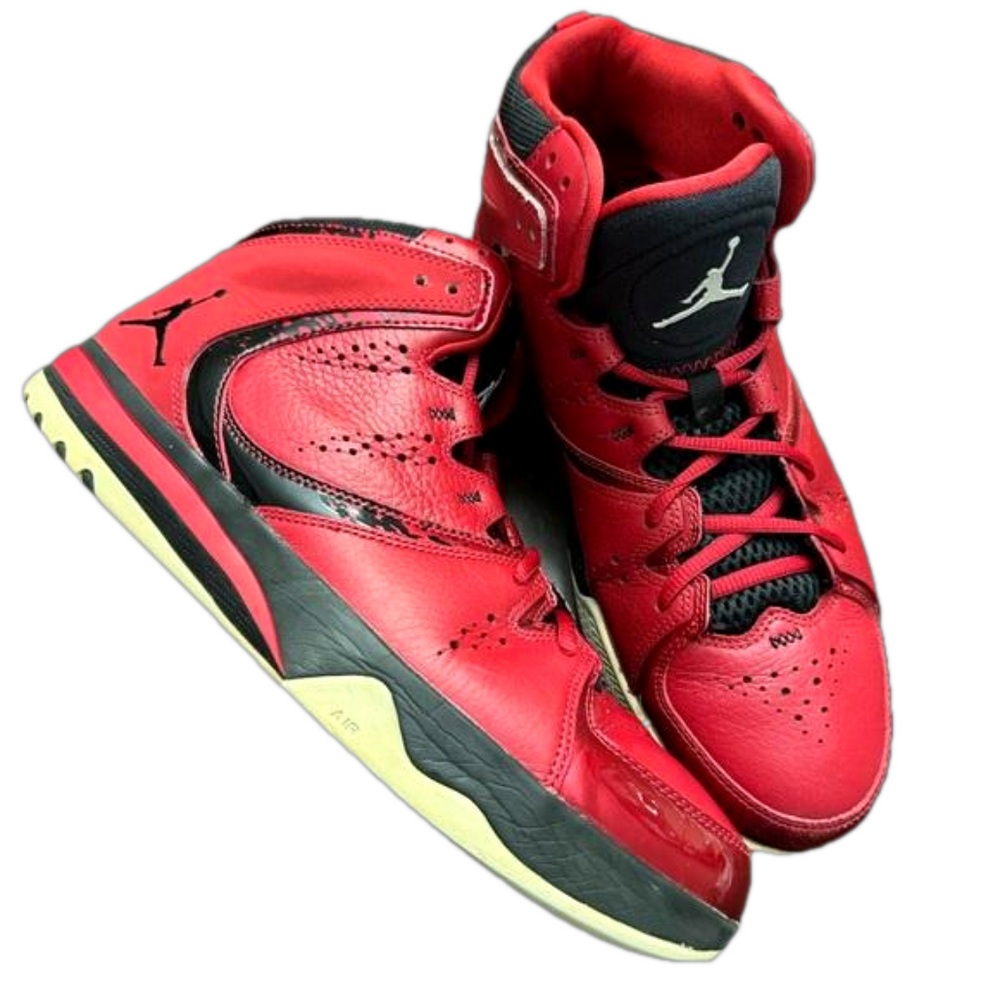 Nike Jordan Red Black Sneakers Running Shoes Men’s Size 10 Phase 23 II Hoop Gym